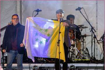  Taburiente abre las fiestas de la Ruta del Almendrero en Flor de Valsequillo/TA.